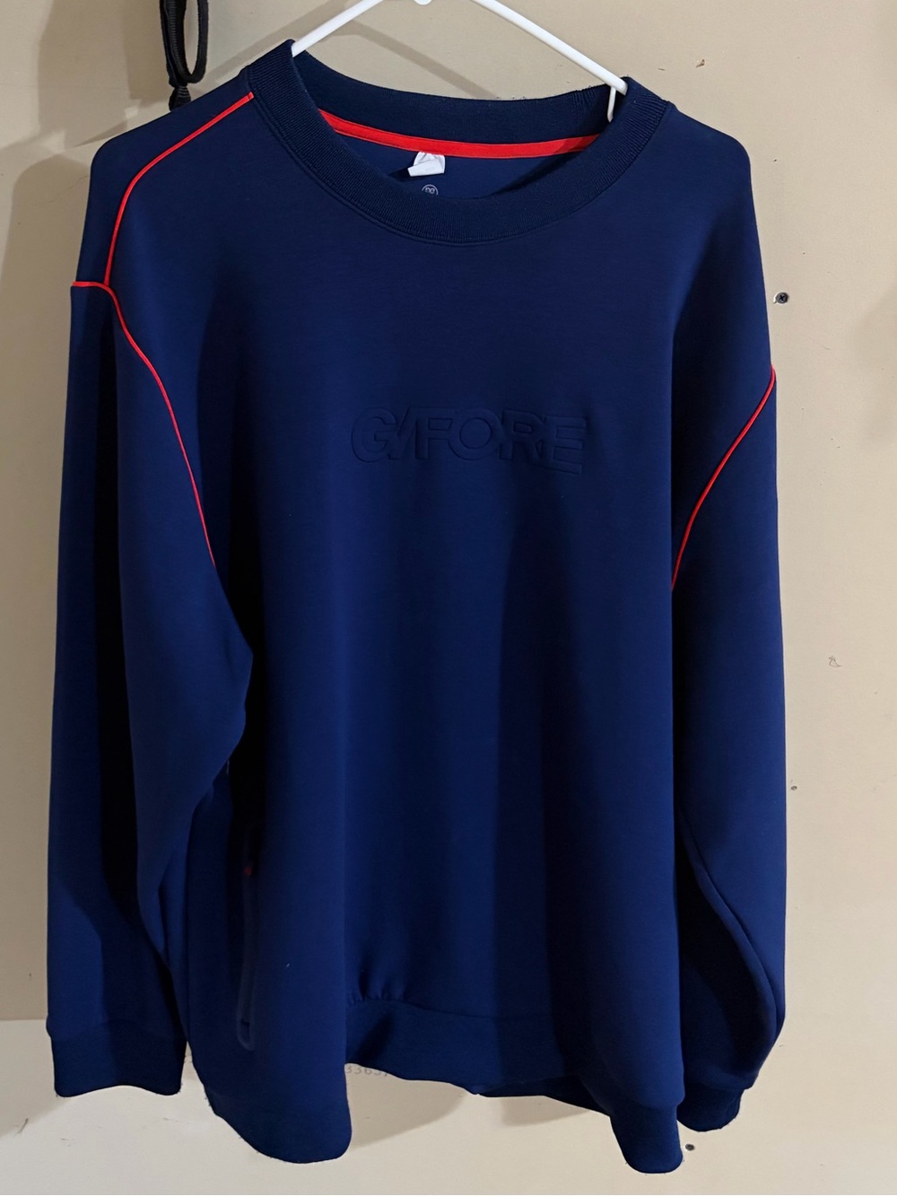 G/Fore crew sweatshirt - Picture 6 of 9